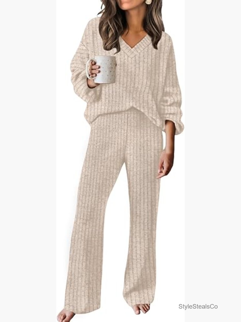 Lounge Sets For Women Matching Track Suits Sweater 2026 Fall Outfits S-2xl